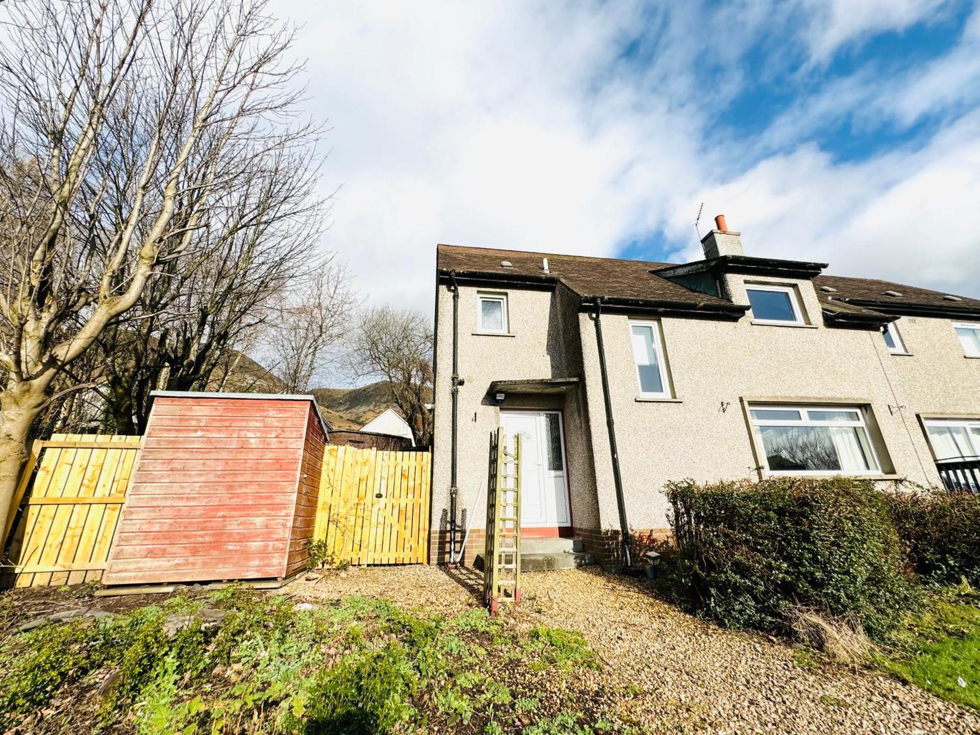 Tillicoultry Jupiter Apartment - Scotland Holiday Let Ngoại thất bức ảnh